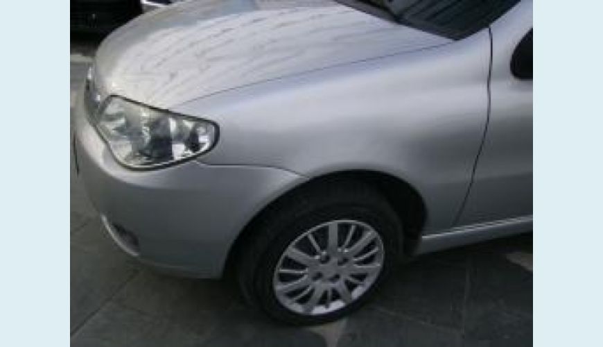 FIAT PALIO 1.0 MPI FIRE ECONOMY 8V FLEX 4P - PRATA - 2011 Foto 5 (Grande)