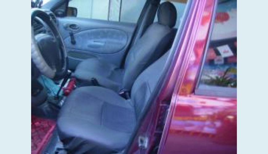 FORD FIESTA 1.0 MPI 8V 4P - VERMELHO - 1998 Foto 5 (Grande)