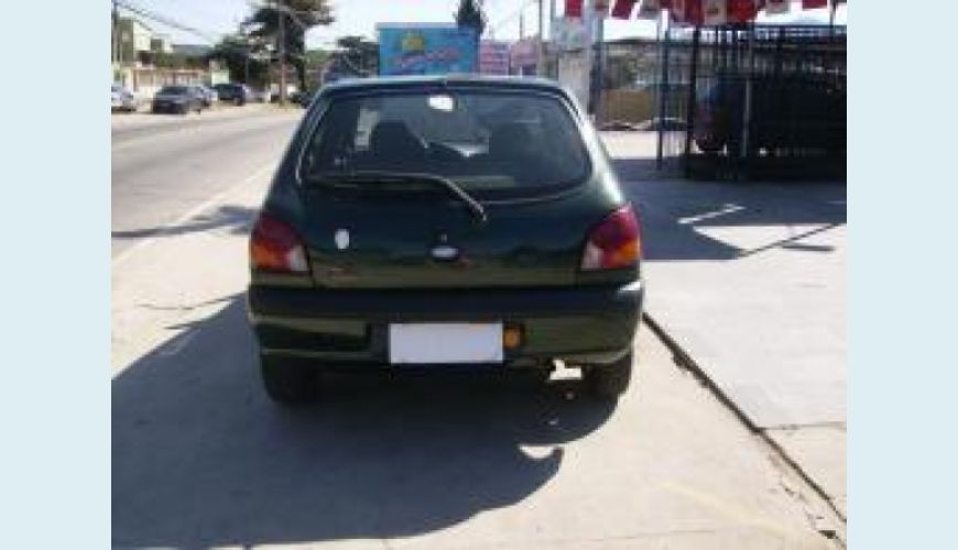 FORD FIESTA 1.0 MPI STREET 8V 4P - VERDE - 2002 Foto 5 (Grande)