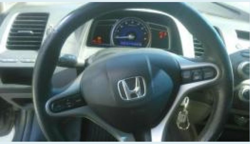 HONDA CIVIC 1.8 LXL 16V FLEX 4P - CINZA - 2010 Foto 5 (Grande)