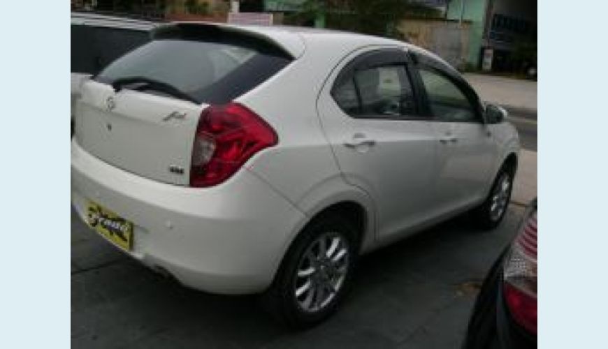 JAC MOTORS J3 1.4 16V 4P - BRANCO - 2012 Foto 5 (Grande)