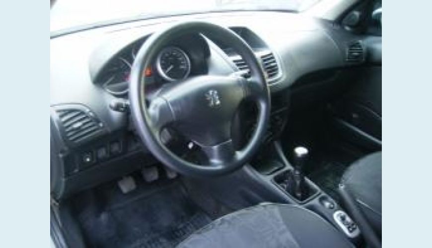 PEUGEOT 207 1.4 XR SW 8V FLEX 4P - PRATA - 2009 Foto 5 (Grande)
