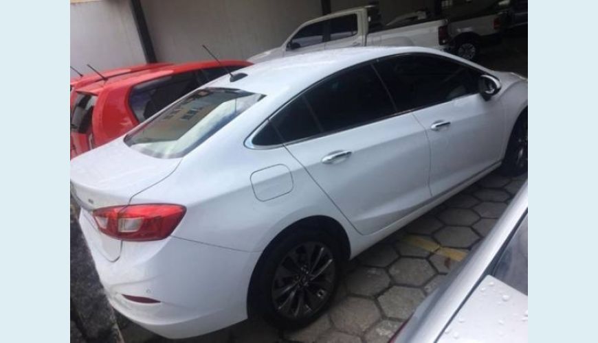 CHEVROLET CRUZE 1.4 TURBO LTZ 16V FLEX 4P AUT. - BRANCO - 2017 Foto 5 (Grande)