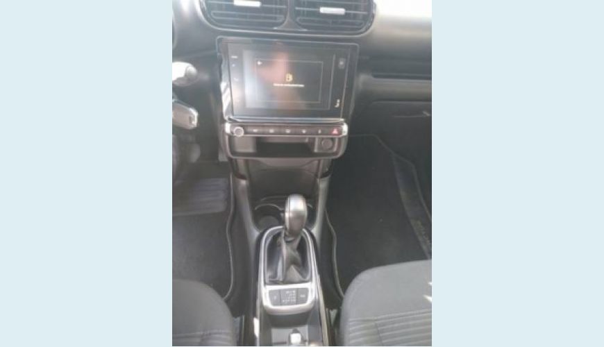 CITROËN C4 CACTUS 1.6 VTI 120 FLEX FEEL BUSINESS EAT6 - BRANCO - 2019 Foto 5 (Grande)