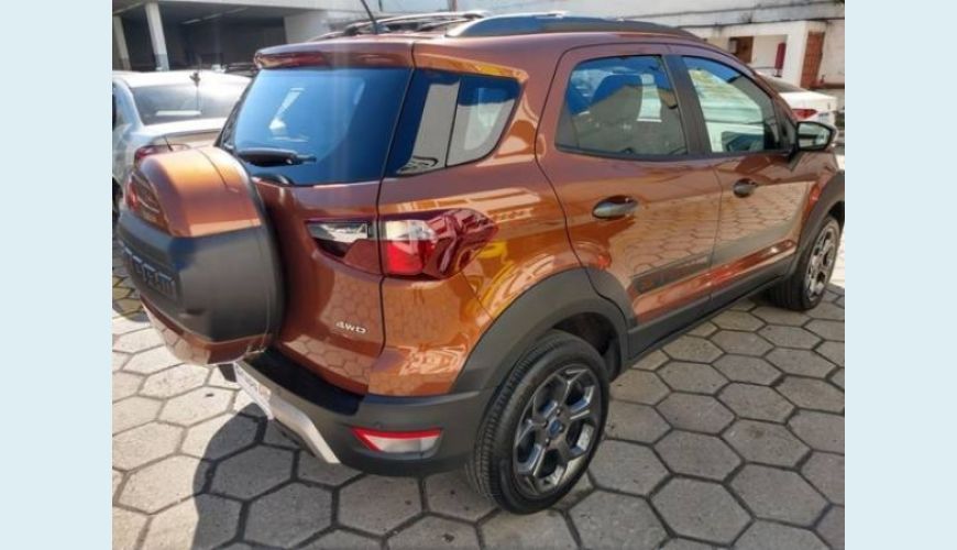 FORD ECOSPORT 2.0 DIRECT FLEX STORM 4WD AUT. - MARROM - 2019 Foto 5 (Grande)