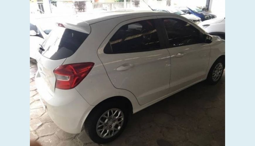 FORD KA 1.0 TI-VCT FLEX SE - BRANCO - 2017 Foto 5 (Grande)