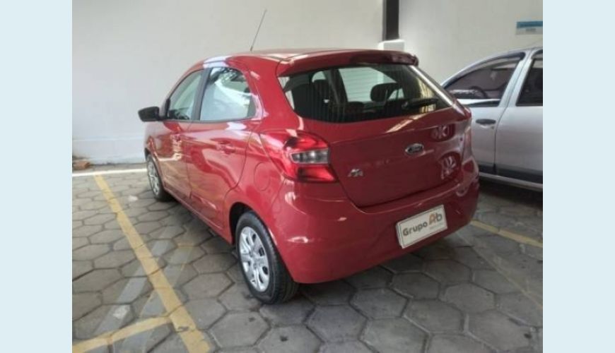 FORD KA 1.0 TI-VCT FLEX SE - VERMELHO - 2018 Foto 5 (Grande)