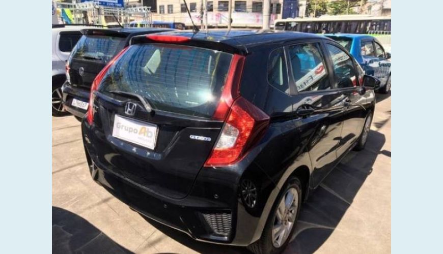 HONDA FIT 1.5 LX 16V FLEX 4P - PRETO - 2015 Foto 5 (Grande)