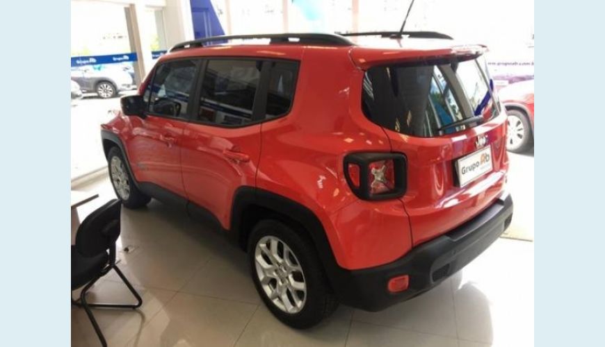 JEEP RENEGADE 1.8 16V FLEX LONGITUDE 4P AUT. - VERMELHO - 2016 Foto 5 (Grande)