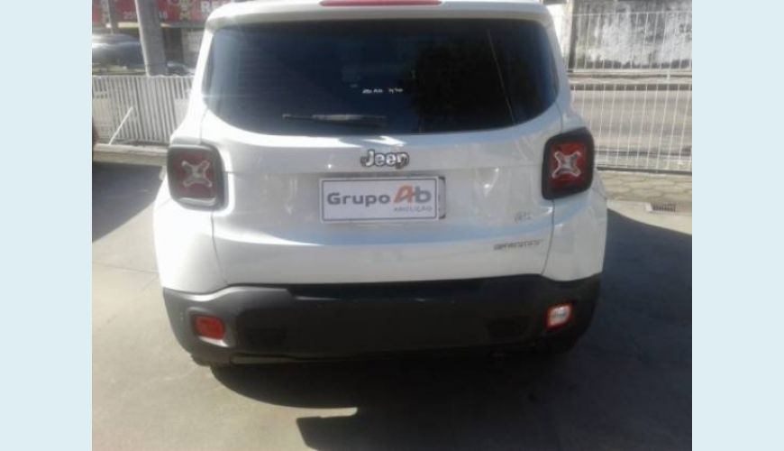 JEEP RENEGADE 1.8 16V FLEX SPORT 4P - BRANCO - 2016 Foto 5 (Grande)