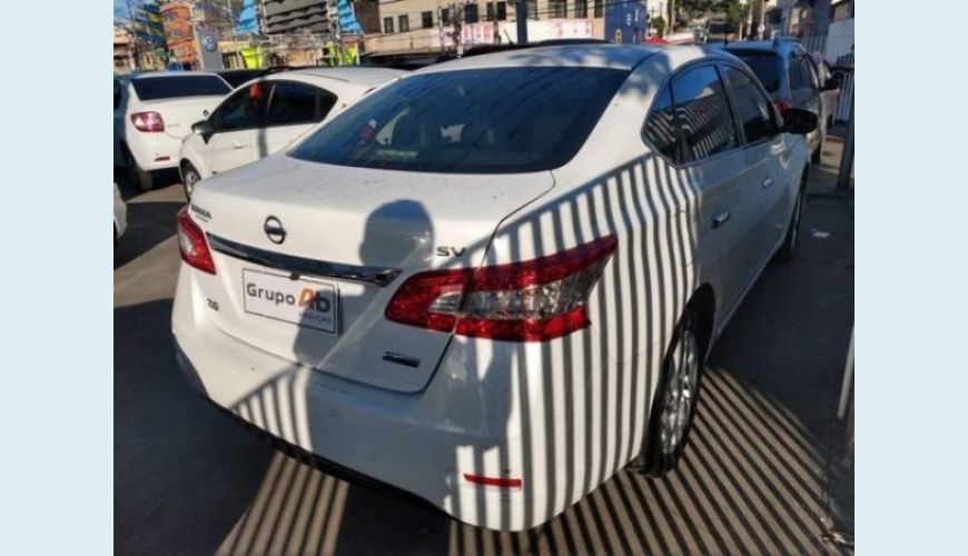 NISSAN SENTRA 2.0 SV 16V FLEX 4P AUT. - BRANCO - 2015 Foto 5 (Grande)