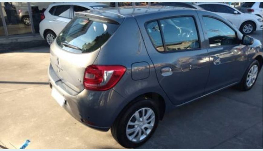 RENAULT SANDERO 1.6 16V SCE FLEX EXPRESSION - CINZA - 2020 Foto 5 (Grande)