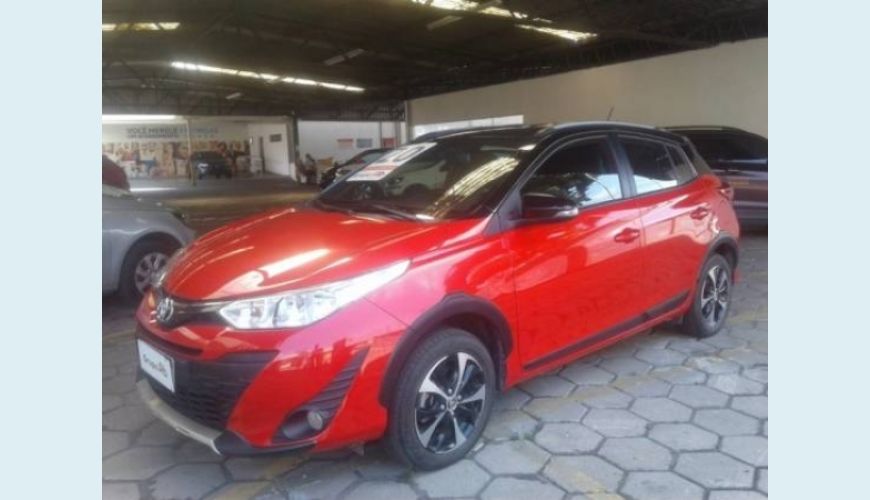 TOYOTA YARIS 1.5 16V FLEX X WAY MULTIDRIVE - VERMELHO - 2020 Foto 5 (Grande)