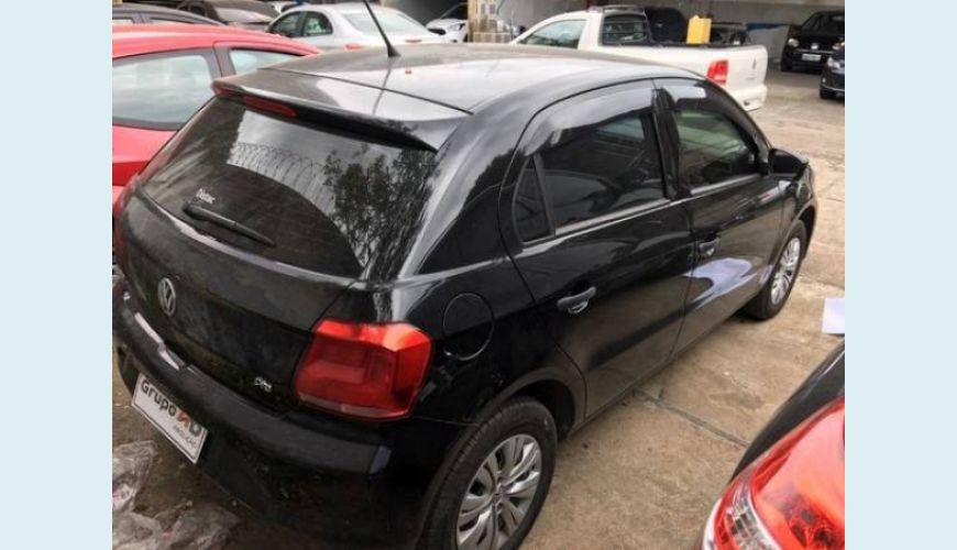 VOLKSWAGEN GOL 1.0 12V MPI TOTALFLEX TRENDLINE 2P - PRETO - 2017 Foto 5 (Grande)