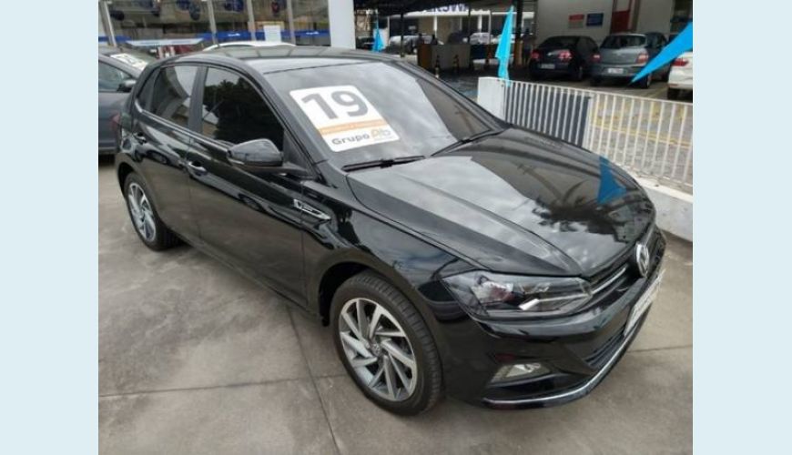 VOLKSWAGEN POLO 1.0 200 TSI HIGHLINE AUT. - PRETO - 2019 Foto 5 (Grande)