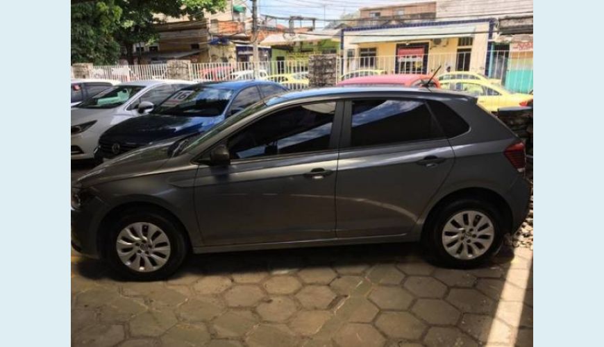 VOLKSWAGEN POLO 1.0 MPI TOTAL FLEX - CINZA - 2018 Foto 5 (Grande)
