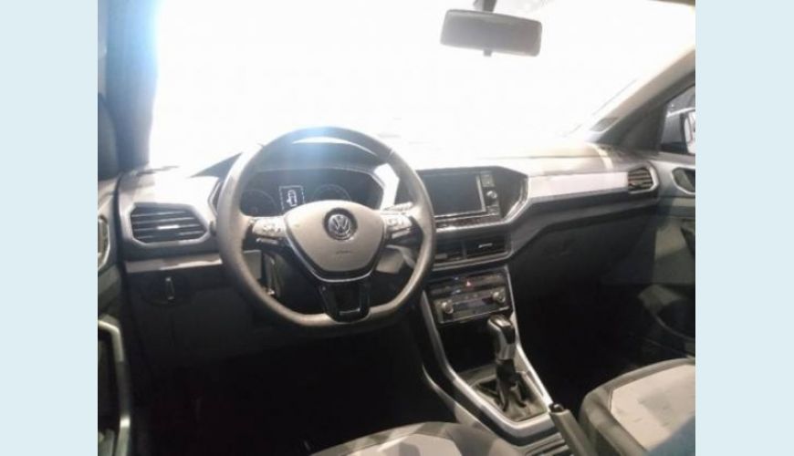 VOLKSWAGEN T-CROSS 1.0 200 TSI TOTAL FLEX COMFORTLINE AUT. - PRATA - 2020 Foto 5 (Grande)