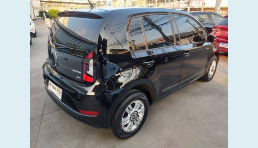 VOLKSWAGEN UP 1.0 MPI MOVE UP 12V FLEX 4P AUT. - PRETO - 2019 Foto 5 (Grande)
