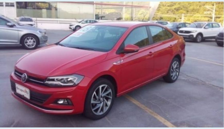 VOLKSWAGEN VIRTUS 1.0 200 TSI HIGHLINE AUT. - VERMELHO - 2018 Foto 5 (Grande)