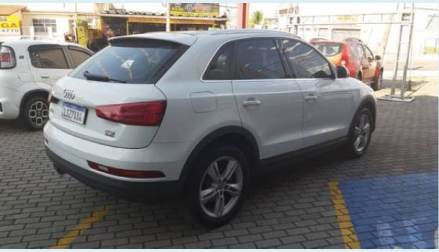 AUDI Q3 2.0 TFSI AMBIENTE QUATTRO 4P S TRONIC - BRANCO - 2016 Foto 5 (Grande)