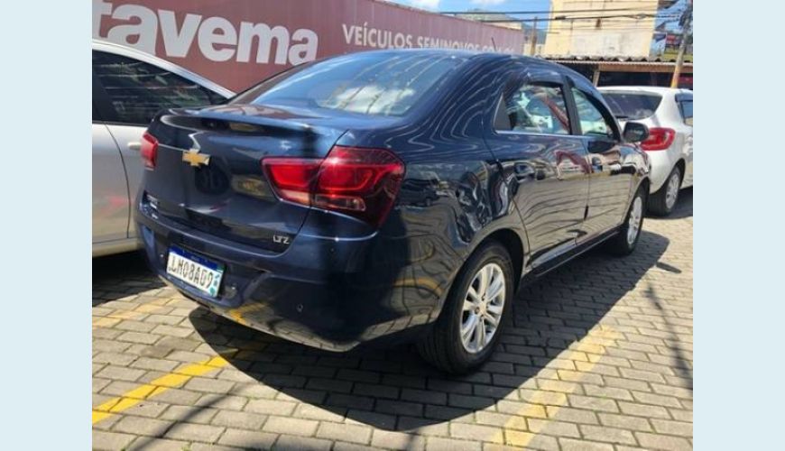 CHEVROLET COBALT 1.8 MPFI LTZ 8V FLEX 4P - AZUL - 2019 Foto 5 (Grande)