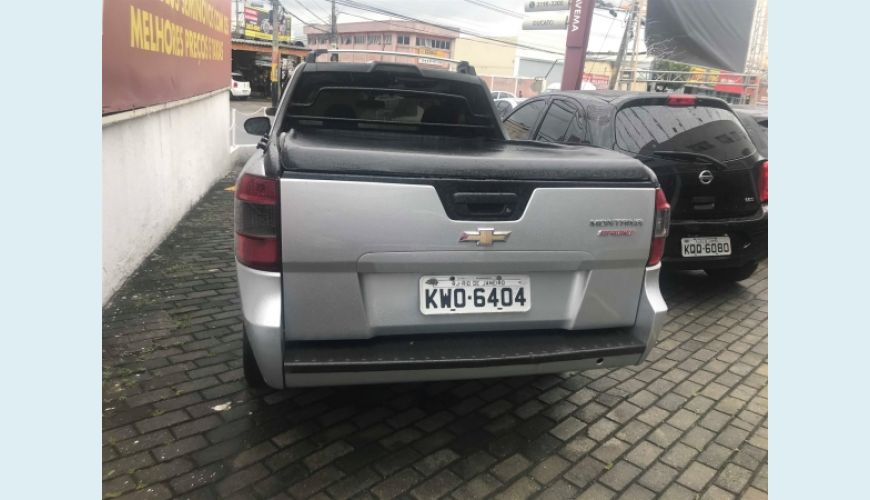 CHEVROLET MONTANA 1.4 MPFI SPORT CS 8V FLEX 2P - PRATA - 2015 Foto 5 (Grande)
