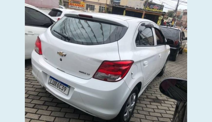 CHEVROLET ONIX 1.0 MPFI LT 8V FLEX 4P - BRANCO - 2015 Foto 5 (Grande)