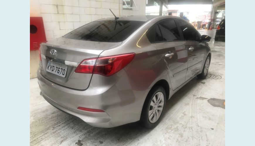 HYUNDAI HB 20S 1.0 COMFORT PLUS 12V FLEX 4P - PRATA - 2018 Foto 5 (Grande)