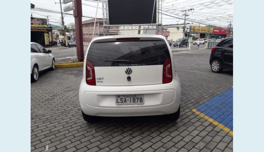 VOLKSWAGEN UP 1.0 MPI TAKE UP 12V FLEX 2P - BRANCO - 2016 Foto 5 (Grande)