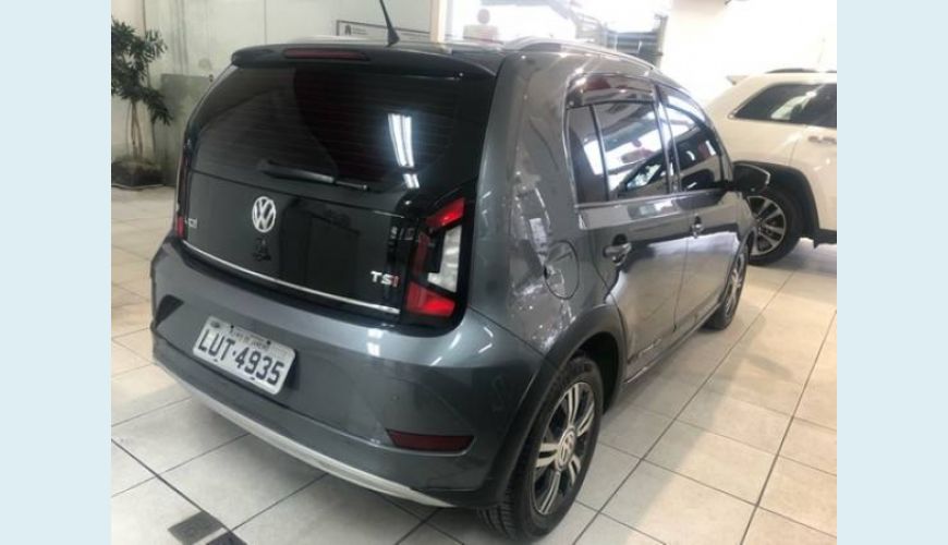 VOLKSWAGEN UP 1.0 TSI HIGH UP 12V FLEX 4P - CINZA - 2018 Foto 5 (Grande)