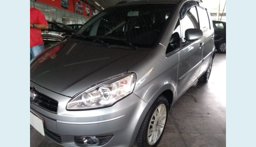 FIAT IDEA 1.4 MPI ATTRACTIVE 8V FLEX 4P - CINZA - 2013 Foto 5 (Grande)