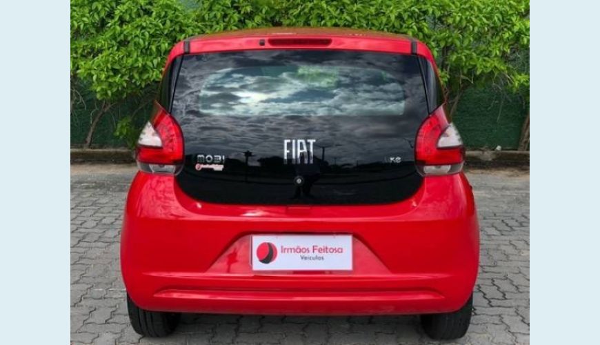 FIAT MOBI 1.0 EVO FLEX LIKE. - VERMELHO - 2020 Foto 5 (Grande)