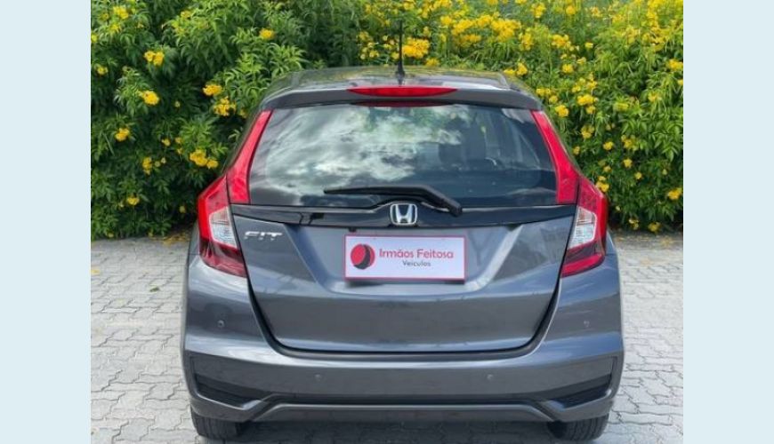 HONDA FIT 1.5 EXL 16V FLEX 4P AUT. - CINZA - 2018 Foto 5 (Grande)