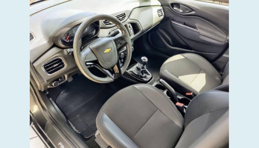 CHEVROLET PRISMA 1.4 MPFI LT 8V FLEX 4P - CINZA - 2019 Foto 5 (Grande)