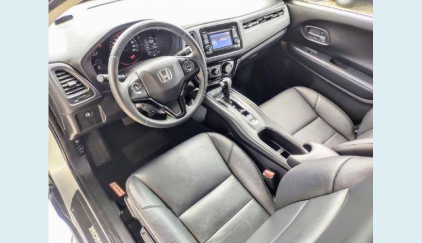 HONDA HR-V 1.8 16V FLEX EX 4P AUT. - PRATA - 2016 Foto 5 (Grande)