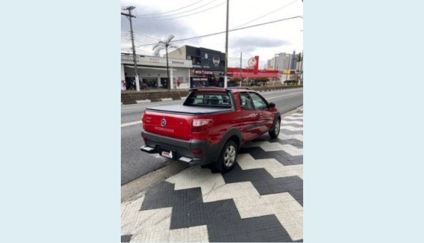 FIAT STRADA 1.4 MPI WORKING CD 8V FLEX 3P - VERMELHO - 2016 Foto 5 (Grande)