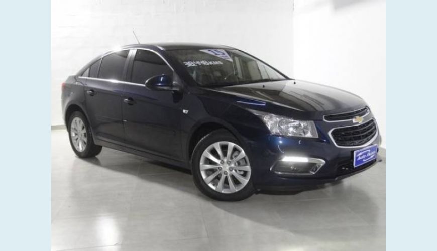 CHEVROLET CRUZE 1.8 LT 16V FLEX 4P AUT. - AZUL - 2015 Foto 5 (Grande)