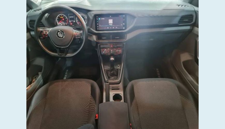 VOLKSWAGEN T-CROSS 1.0 200 TSI TOTAL FLEX AUT. - BRANCO - 2021 Foto 5 (Grande)
