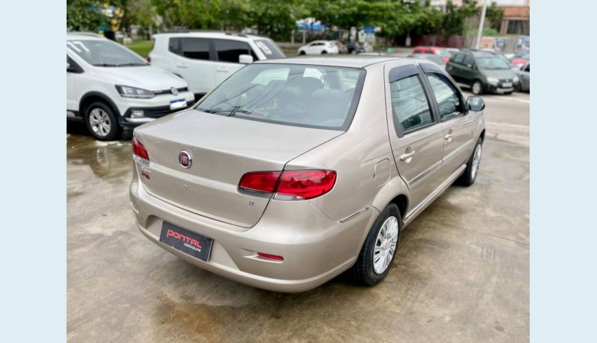 FIAT SIENA 1.0 MPI EL 8V FLEX 4P - CINZA - 2013 Foto 5 (Grande)