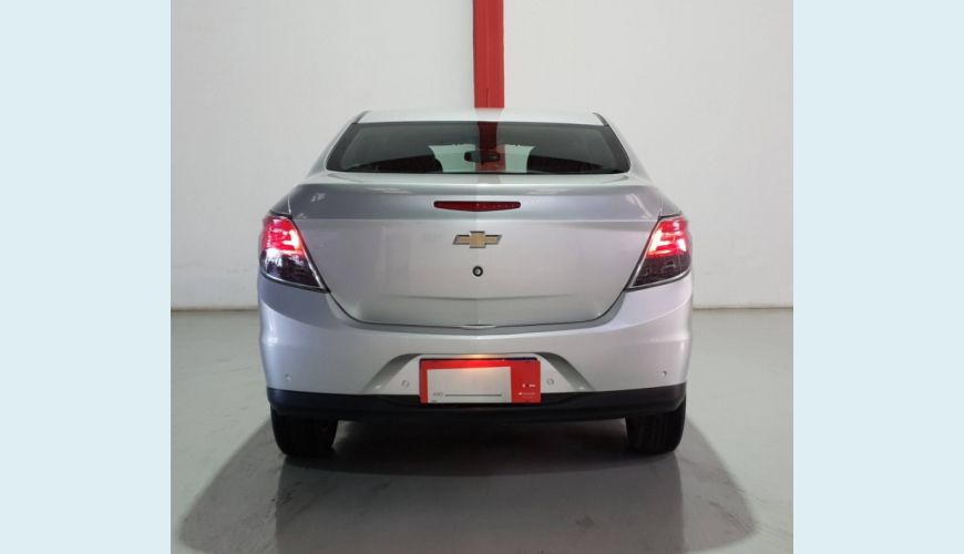 CHEVROLET PRISMA 1.4 MPFI LTZ 8V FLEX 4P AUT. - PRATA - 2016 Foto 5 (Grande)