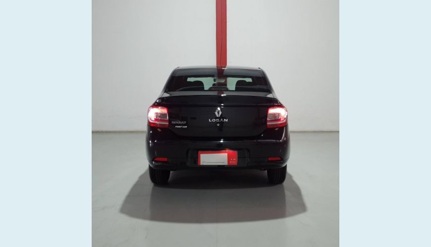 RENAULT LOGAN 1.0 12V SCE FLEX LIFE - PRETO - 2021 Foto 5 (Grande)