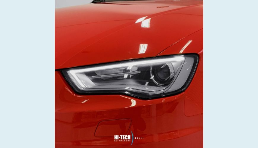 AUDI A3 1.8 TFSI SEDAN AMBITION 16V 180CV 4P AUT. - VERMELHO - 2014 Foto 5 (Grande)