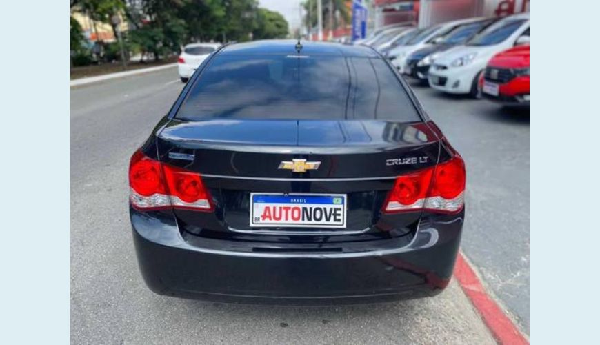 CHEVROLET CRUZE 1.8 LT 16V FLEX 4P AUT. - PRETO - 2013 Foto 5 (Grande)