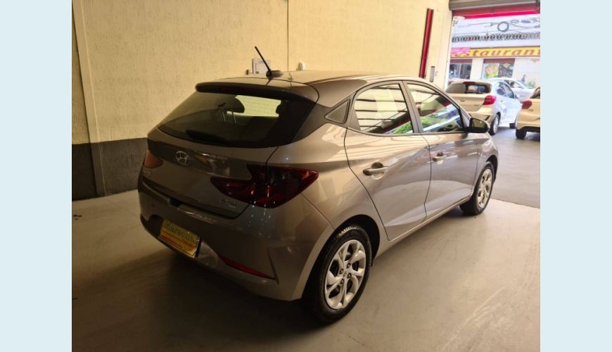 HYUNDAI HB 20 1.0 12V FLEX VISION - PRATA - 2021 Foto 5 (Grande)