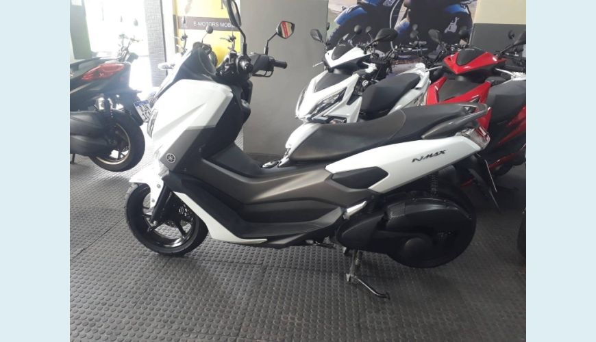 YAMAHA NMAX 160 ABS SCOOTER - BRANCO - 2019 Foto 5 (Grande)