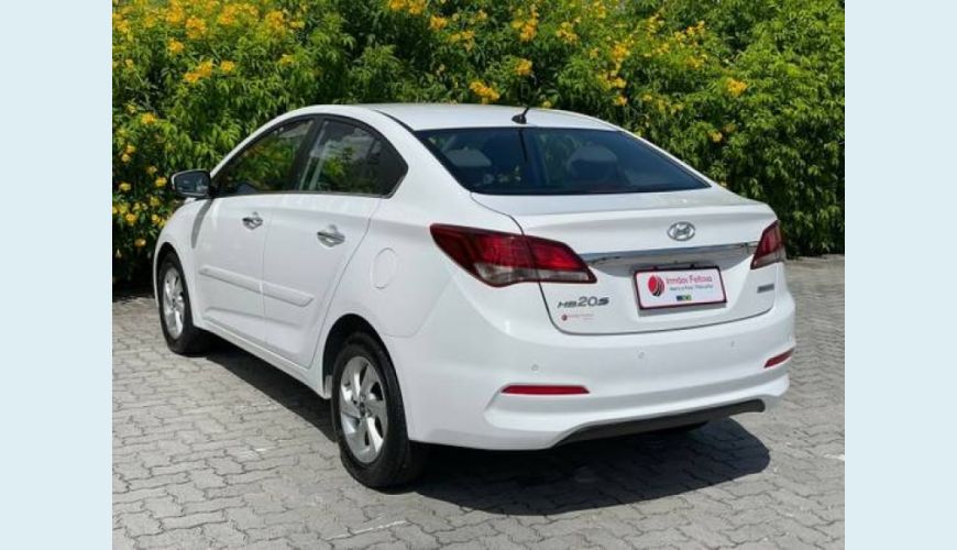 HYUNDAI HB 20S 1.6 PREMIUM 16V FLEX 4P AUT. - BRANCO - 2016 Foto 5 (Grande)