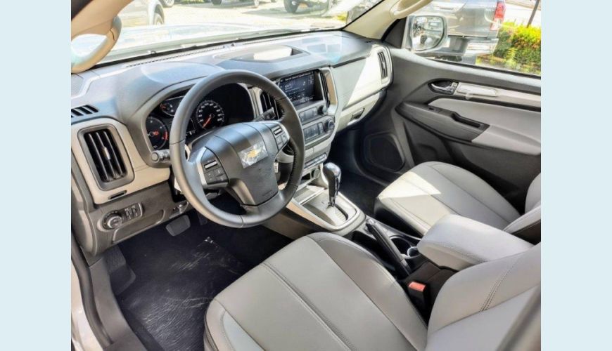 CHEVROLET S-10 2.8 16V TURBO DIESEL LTZ CD 4X4 AUT. - PRATA - 2022 Foto 5 (Grande)