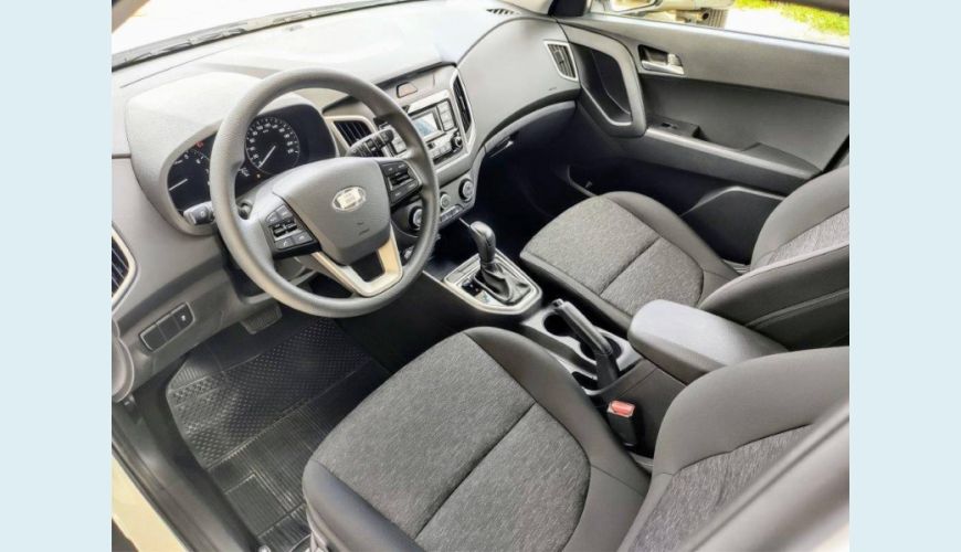 HYUNDAI CRETA 1.6 16V FLEX ACTION AUT. - BRANCO - 2022 Foto 5 (Grande)