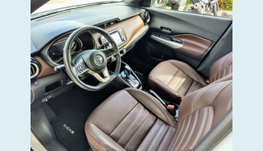 NISSAN KICKS 1.6 16V FLEXSTART SL 4P XTRONIC - BRANCO - 2019 Foto 5 (Grande)