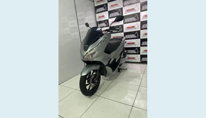 HONDA PCX DLX SCOOTER - PRATA - 2019 Foto 5 (Grande)